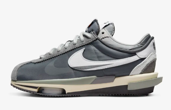  나이키 줌 코르테즈 x sacai Iron Grey