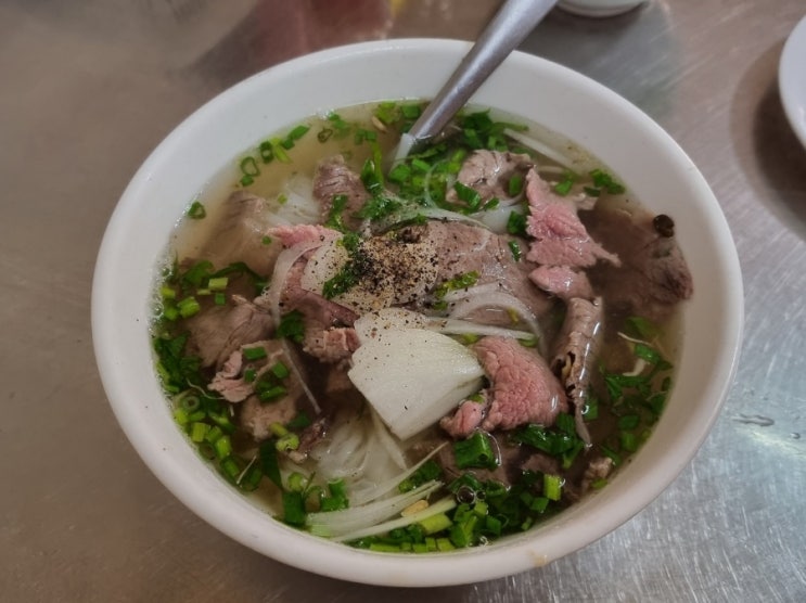  [달랏] pho 1c (포1c) (22.12)+ 달랏여행 3박4일 중  4일차(1)