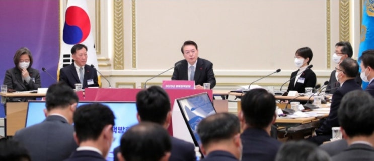  2023년 경제정책 방향 발표(경제성장률 전망 1.6%, 부동산 규제 추가 완화와 다주택자에 대한 시각 변화)