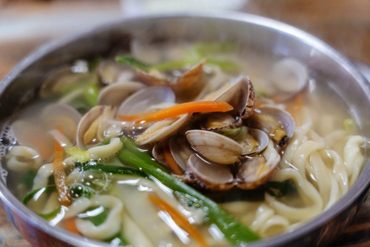  전남 곡성 맛집 :: 엄마바지락칼국수 내돈내산 솔직후기