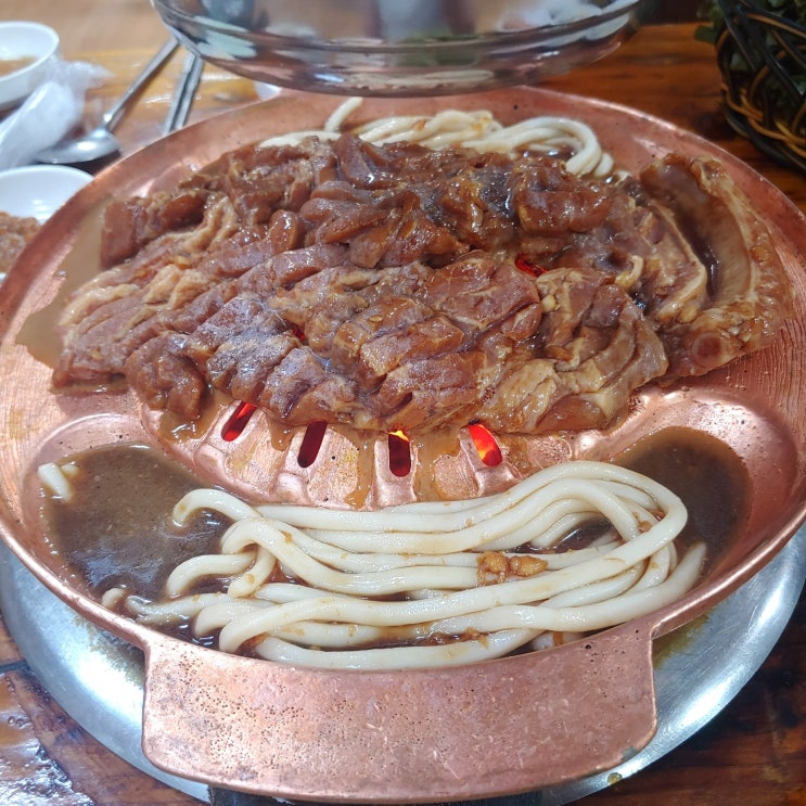  [대구/남구] 쫄여먹는 우동이 특이한 봉덕동 돼지갈비 맛집, 낙산가든