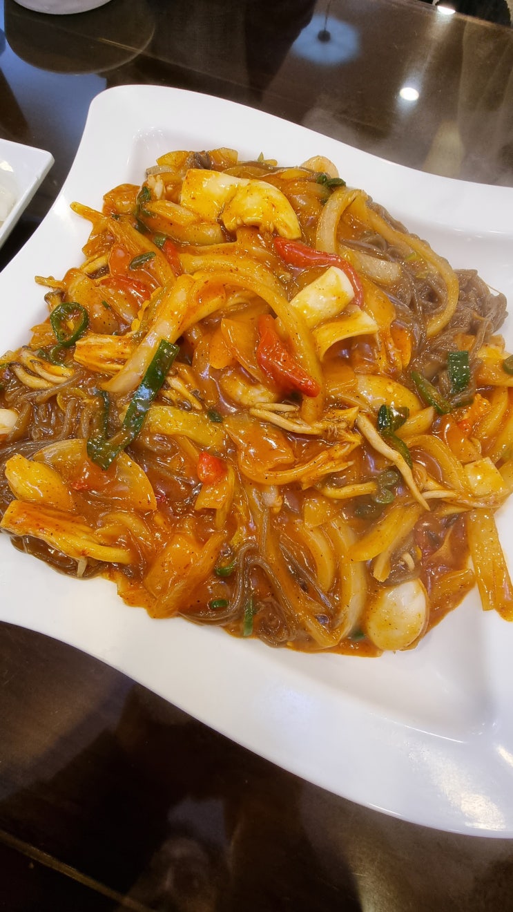 거가대교 톳면 중화요리 거가대교 톳면 중화요리
