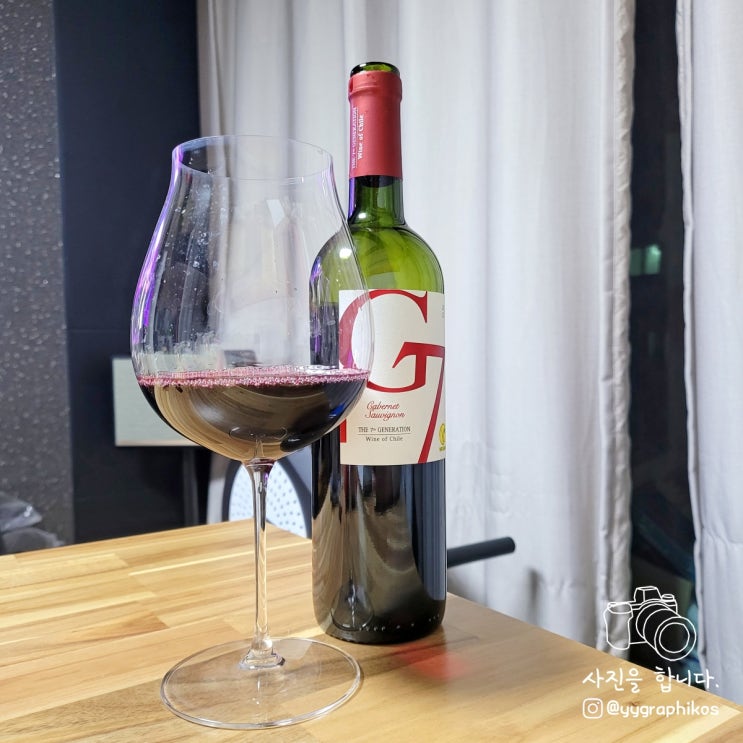 [와인] G7 까베르네 소비뇽 2021 13.5% 750ml [신세계]
