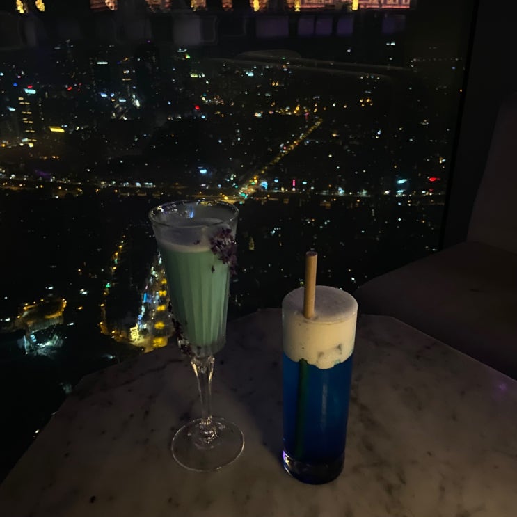  [베트남여행/ 하노이여행] 롯데호텔 스카이라운지 루프탑바 "탑오브하노이"
