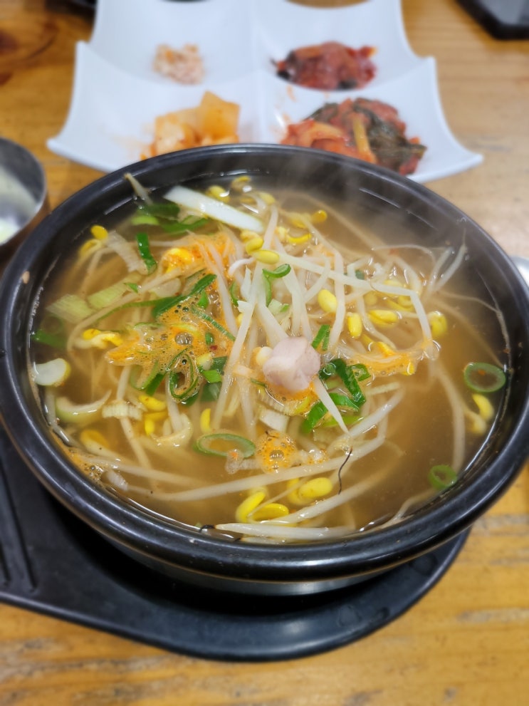 [전주여행] 왱이콩나물국밥 먹고왔어요.