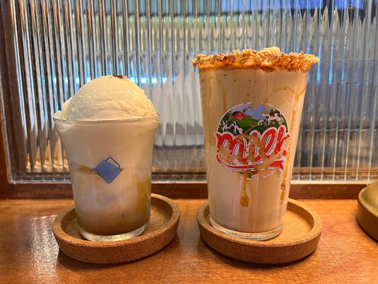  [미루꾸커피 밀크바] 고양스타필드 커피 맛집 크림커피 맛집 mirrukku 내돈내산