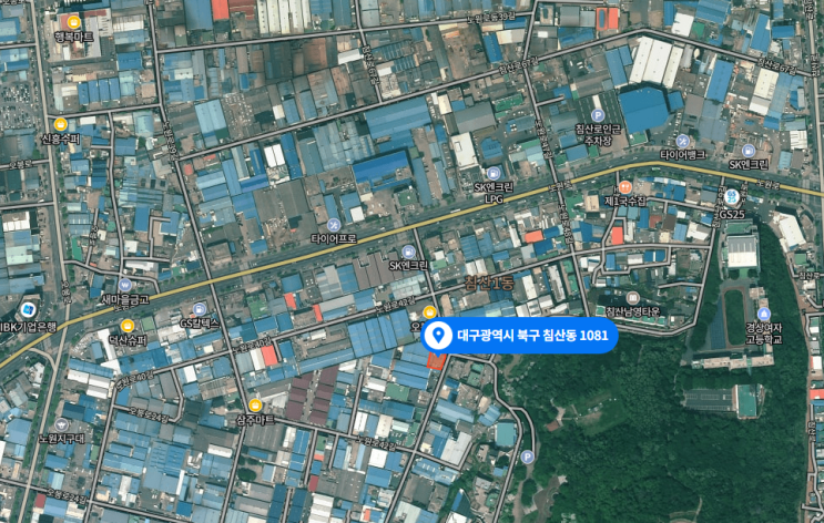  [사무실임대]북구 침산동 사무실임대  경상여상인근