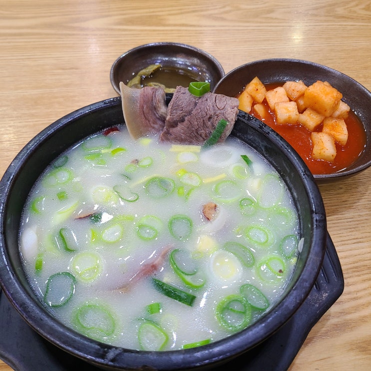  [전주 금암동 맛집] "김판쇠전주우족탕" :: 푹 고와서 만든 찐한 우족탕
