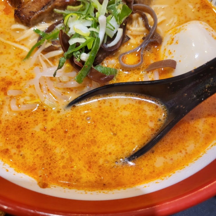  위례 라멘 맛집 마카나이, 외국인들도 찾는다? 혼밥하기도 좋다 Ramen 