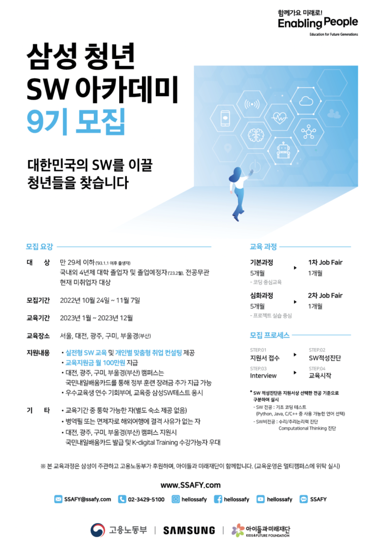  SSAFY 싸피 9기 전공자 합격후기