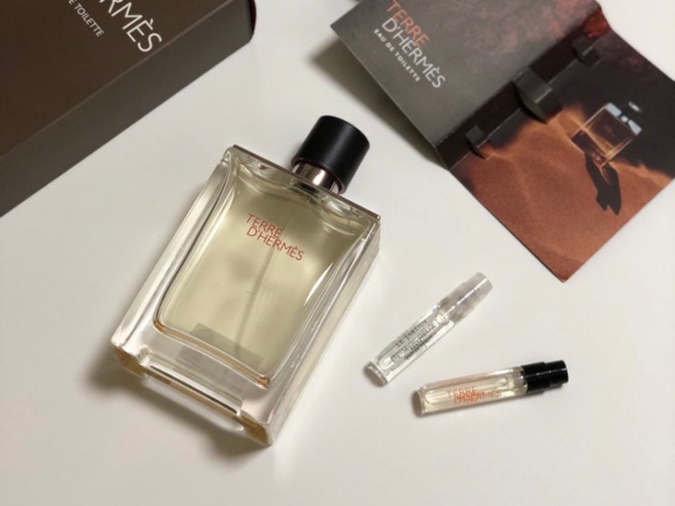  Hermes Terre D'Hermes 에르메스 향수 떼르데르메스