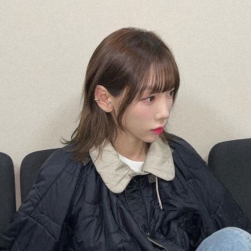  여자단발커트 태연 단발 허쉬컷 (레이어드컷과 차이)