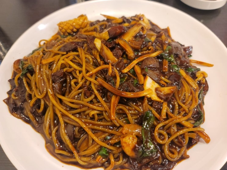  신대방삼거리역 짬뽕맛집에서 쟁반짜장 먹은 썰ㅋ