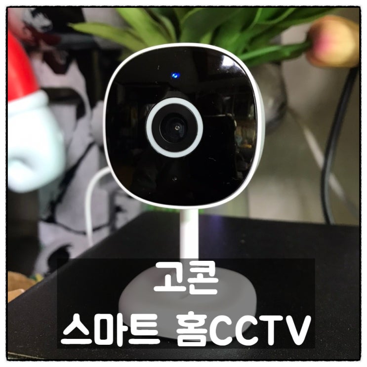  고콘 홈캠 스마트카메라 홈CCTV 사용후기