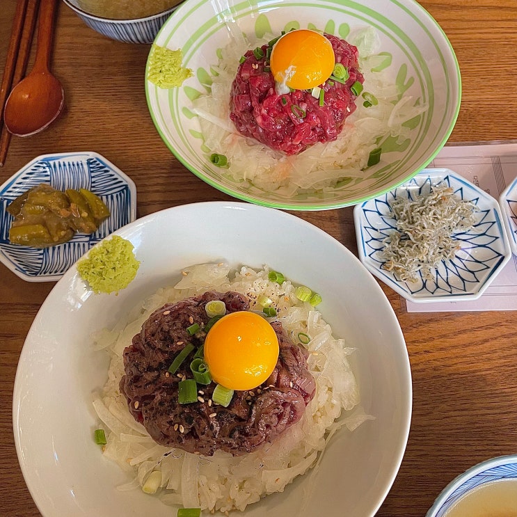 부산역 맛집, 뭉티기와 육회덮밥이 맛있는 소담