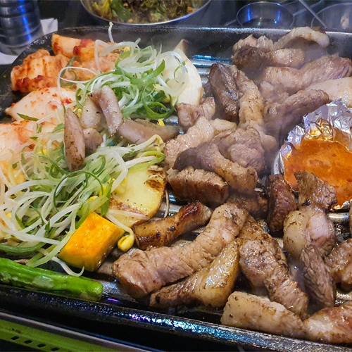  합정역 고기집 구워삶다 I 구워져서 나오는 초벌삼겹살 맛집
