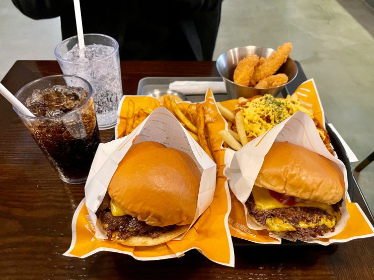 부산 서면 수제버거 맛집 버거스올마이티 N번째 방문 후기