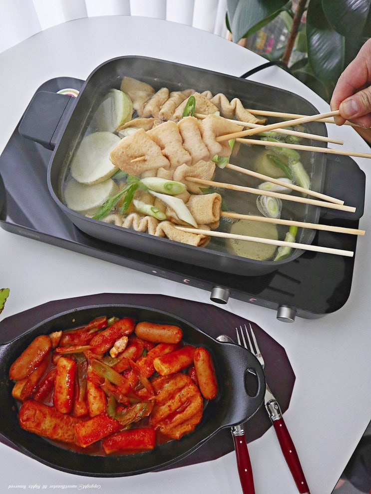 겨울 간식 물어묵! 삼진어묵 꼬치어묵으로 집에서 즐기기