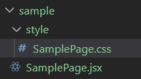 Import Style CSS