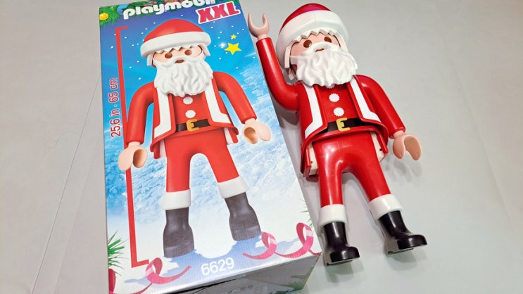 요즘 핫하다는 산타 납치에 성공했습니다! by 플레이모빌 산타 XXL