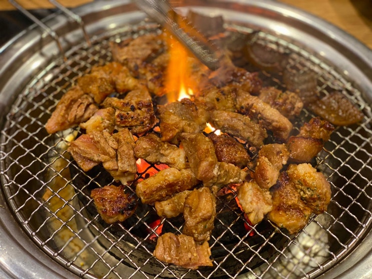 [김해 어방동/인제대 맛집] 고기 무한리필 맛집 도담갈비선생