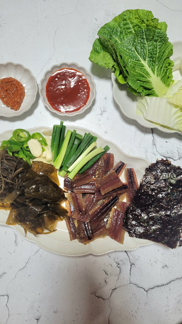  구룡포 과메기 택배 겨울 제철 음식 제대로인 하모니과메기 감동했다