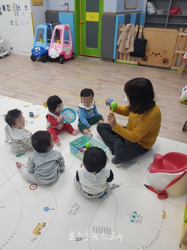  광양시육아종합지원센터,‘어린이집 대체교사 지원사업’ 만족도 높아