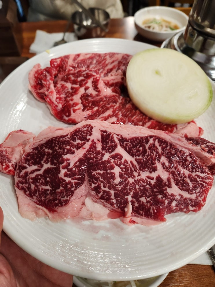  [용산] 최가네 숯불구이 2호점, 신용산역 갈비, 등심, 냉면 맛집(구 함경면옥)
