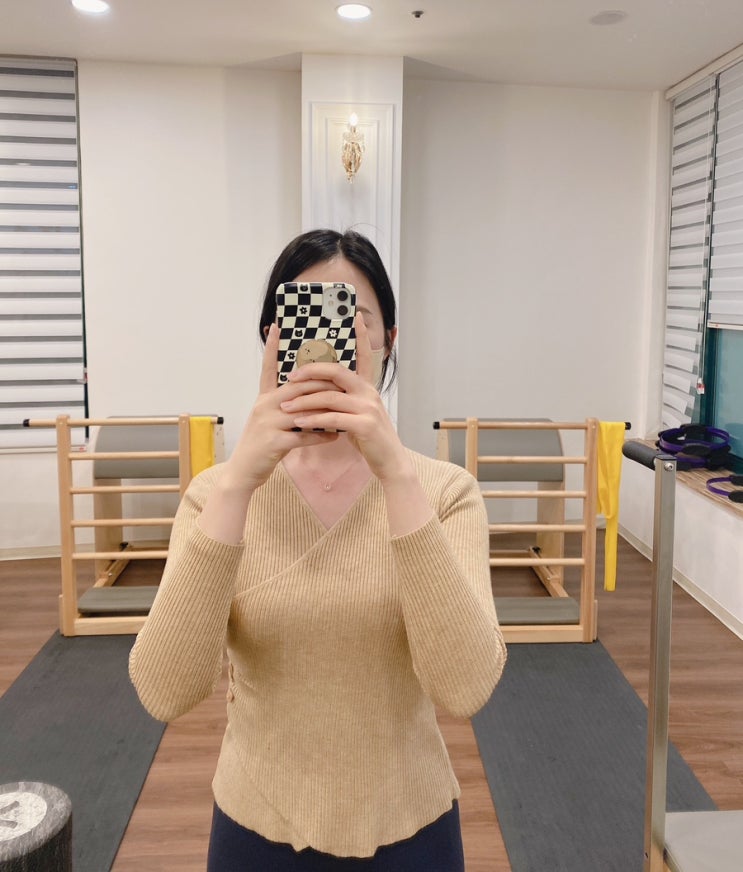  운동템) 로라벨 필라테스복 긴팔 후기(잘산아이템️️)