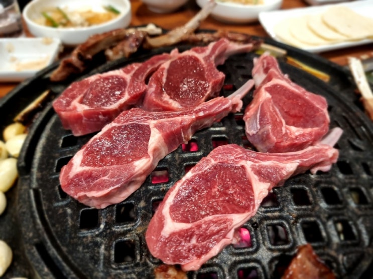  익산 모현동 맛집 양갈비 무한리필 현(賢) 내돈내산 솔직후기