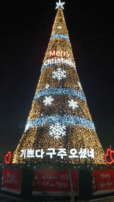  [수원 크리스마스 데이트] 수원 행궁에서 대왕트리 포토존