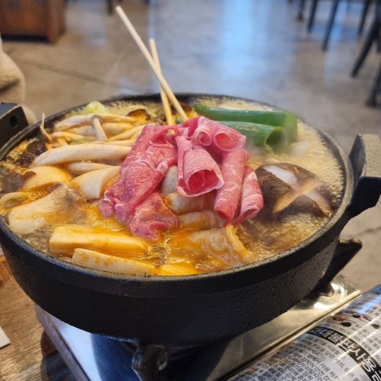 광주 운암동 모소 샤브샤브 맛집