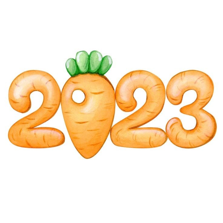  2023년 토끼해 그림, 이미지