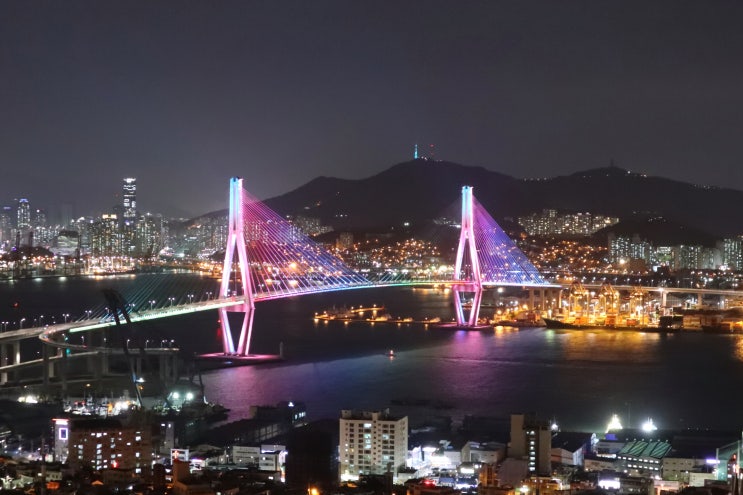  부산 야경 명소 가볼만한곳 3곳 추천