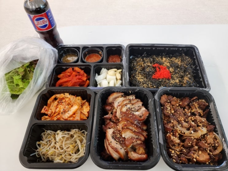  창원족발배달맛집 / 숯불아재족발 / 족발맛집 / 숯불구이