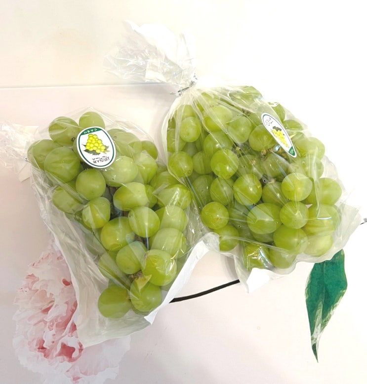  캐처스샤인머스켓 신선하고 맛있는데 저렴하기까지