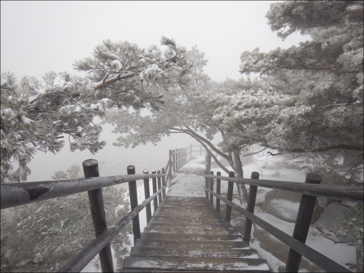  불암산 겨울산행 (feat. 불암산 등산코스)
