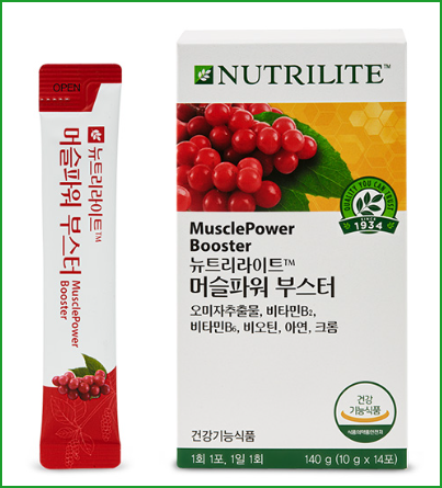 뉴트리라이트 머슬파워 부스터 빈틈없이 채우는 근육 관리 뉴트리라이트 머슬파워 부스터 빈틈없이 채우는 근육 관리