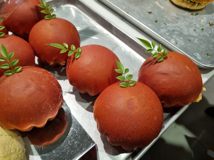  백설공주사과빵