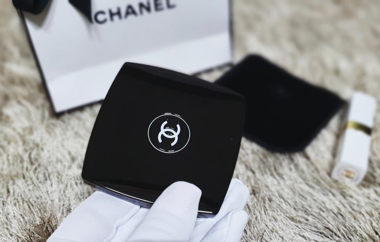  [CHANEL 샤넬] 미르와르 두블르 화세뜨 손거울(선물추천)