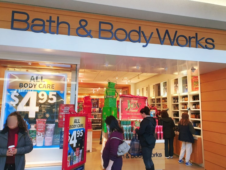 캐나다 킹스턴 일상 #27 (Bath & Body Works( BBW), DAVIDs Tea)