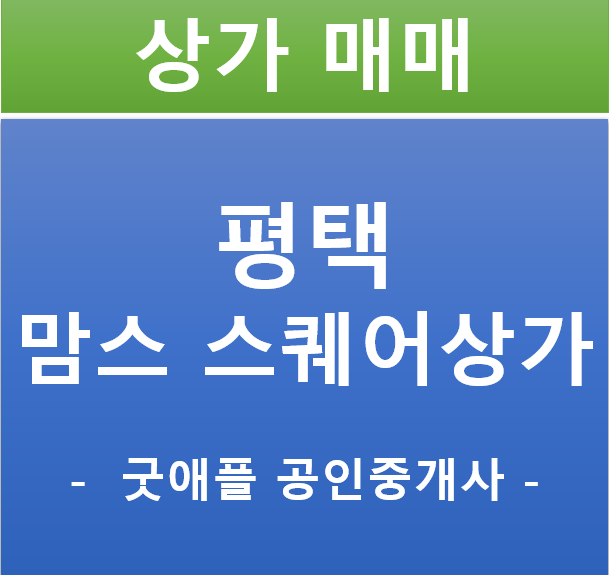 평택 동문굿모닝힐 맘스스퀘어 맘시티, 수익률 좋은 상가 매매 평택 동문굿모닝힐 맘스스퀘어 맘시티, 수익률 좋은 상가 매매