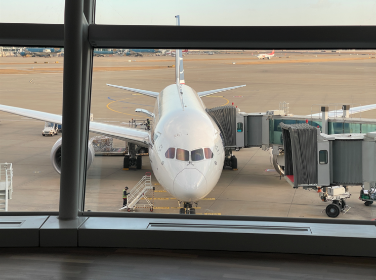 LOT폴란드항공 타고 헝가리 부다페스트공항으로 직항