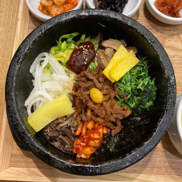 잠실 비빔밥 맛집 : 한국집 롯데백화점 잠실점
