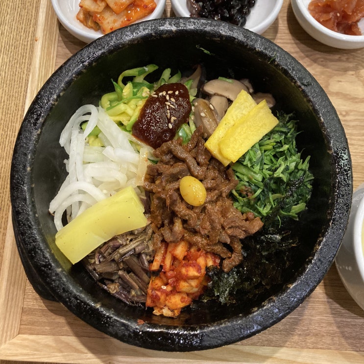  잠실 비빔밥 맛집 : 한국집 롯데백화점 잠실점