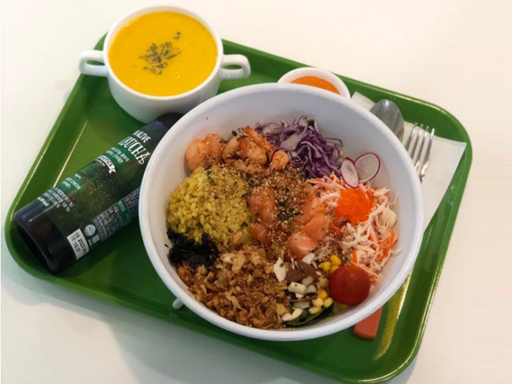  Poke all day 포케올데이, 나홀로 하와이세트