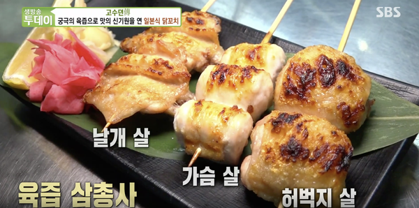 [생방송투데이] 궁극의 육즙! 일본식 닭꼬치 맛집 위치 정보