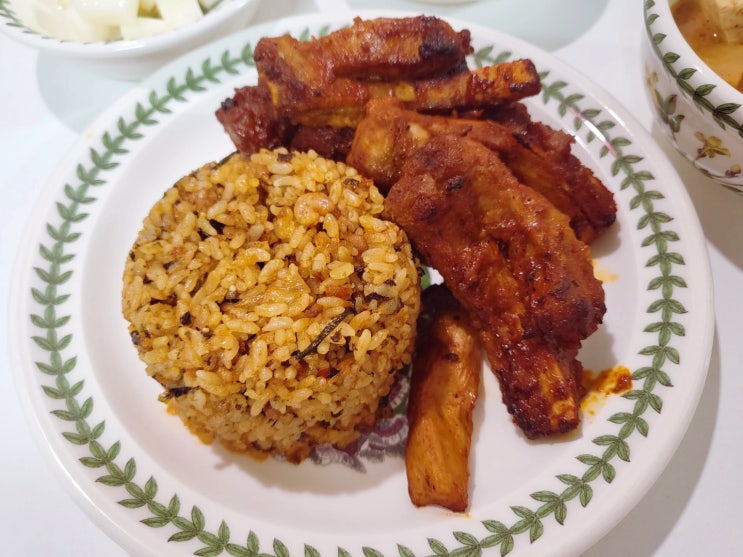  캠핑등갈비구이 쪽갈비밀키트 용천등갈비 숯불등갈비(중간맛)
