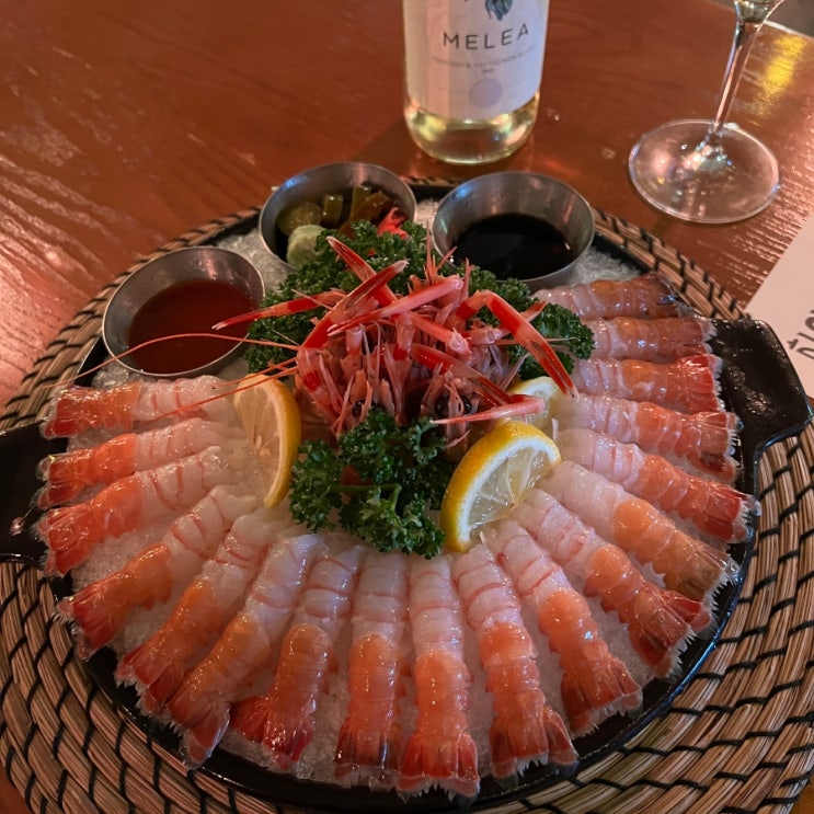  [선릉] 볼빨간 딱새우, 서울 딱새우 맛집(제주도보다 맛있네..)