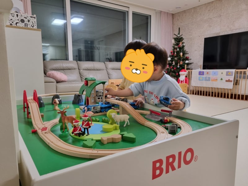 브리오 기차놀이 테이블 내돈내산 사용기 (플레이 테이블, 레고 플레이모빌 놀이 테이블 추....